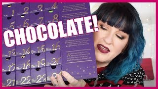 Unboxing My 2018 Vosges Chocolate Advent Calendar