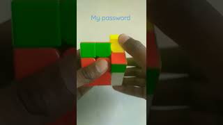 My password vs suggested one ||#viral #rubikscube #trendingshorts #password