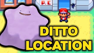 How to Catch Ditto in Pokemon FireRed and LeafGreen!