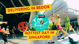 What's in Bedok? Delivering on the hottest day in Singapore! / SGBD Day 1