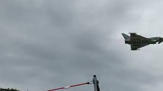 Typhoon at Duxford Battle of Britain airshow @ImperialWarMuseums