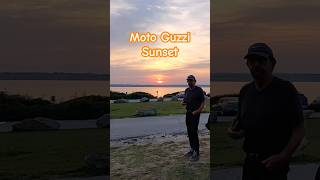 MOTO GUZZI sunset ride preview