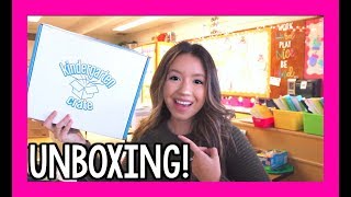 February 2018 Kindergarten Crate Unboxing!