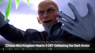 (Chaos Mix) KH3- Defeating the Dark Armor