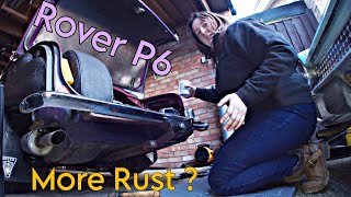 Rover P6 - In a Flap - Rear End removal