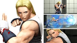 【KOF XIV】アンディ・ボガード_コマンドリスト