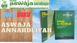 review Buku Aswaja Annahdliyah toko buku aswaja surabaya