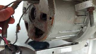 Paano mag Reverse ng Rotation ng Motor ng Sewing Machines. How to video tutorial