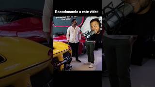 Reaccionando a compra de autos de lujo 😮 Video en el canal #shorts