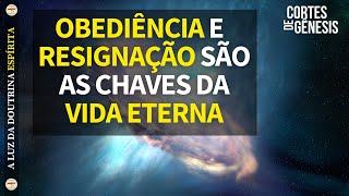 217 - OBEDIÊNCIA E  RESIGNAÇÃO SÃO AS CHAVES DA VIDA ETERNA