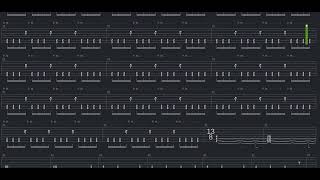 Future Breed Machine Tab by Meshuggah + Guitar only + Guitar tab