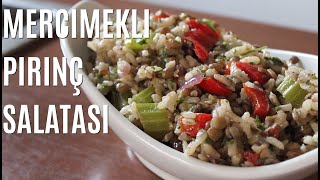 Mercimekli Pirinç Salatası | glutensiz, vegan, Canandan Tarifler