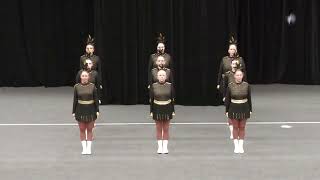 2023 Australian DrillDance Championships - Academy NSW Senior Technical Drill