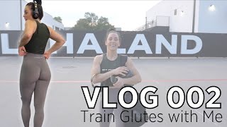 Train Glutes At Alphaland With Me | Day in the life |  IFBB Bikini Pro