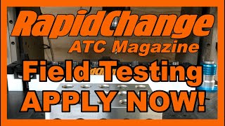 RapidChange ATC Magazine is Almost here!/Automatic Tool change System/ Easy ATC CNC