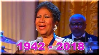 Aretha Franklin - Tribute to Whitney Houston