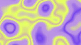 4K Neon Yellow And Periwinkle Purple Background