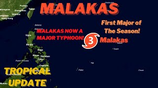 Malakas Now A Major Typhoon! Update #5