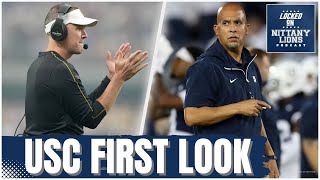 Penn State football favored against the Trojans... Early look at Penn State vs. USC