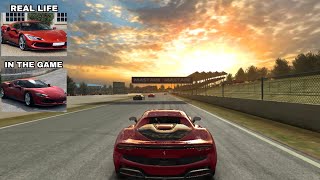 FERRARI 296 GTB REAL RACING 3 GAMEPLAY NO COMMENTARY FULL HD