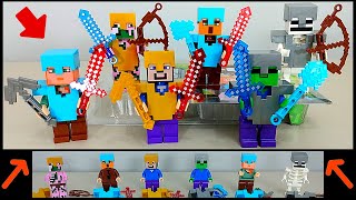 Coleção Minecraft  - Super coleção de bonecos - Importados da China