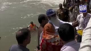 Rally for Rivers Drive From Bhopal to Kanpur - Amazing