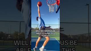 I will take my chances and say yes big Markus! #basketball