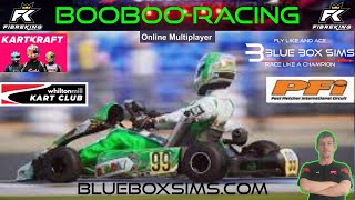 KartKraft Online Multiplayer 2022 - Whilton Mill & PFI