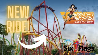 [NEW] FIRST SIX FLAGS MAGIC MOUNTAIN UPDATE OF 2023! SO MANY UPDATES!