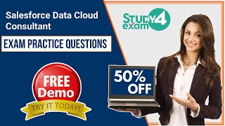 Study4Exam: Salesforce Data Cloud Consultant Exam Questions PDF | Practice Test