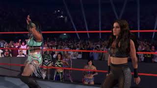 WWE2K24 FATAL 4 WAY TAG TEAM WOMANS CHAMPIONSHIP MATCH