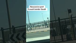 Going to Saudi Arabia Kuwait border to Saudi Road-trip