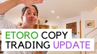 Copy Trading Update - eToro - 21/July/2020