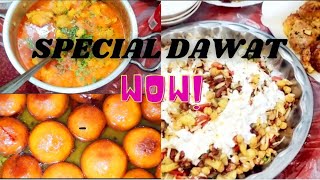 special dawat [ vlog ] yummy (weekend special ) with saba khuram