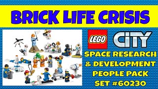 LEGO City People Pack Space Research and Development Set #60230