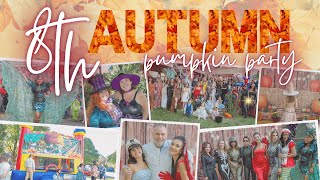 🍁🎃 OUR 8TH ANNUAL AUTUMN PUMPKIN PARTY :23homeswith Glenn&Gift Realtor