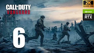 Call of duty - Vanguard #6 [2K - Ultrawide - MaxSettings - No Commentary]  💀🎖