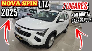 NOVA SPIN LTZ 2025 7 LUGARES PREÇO ATUALIZADO