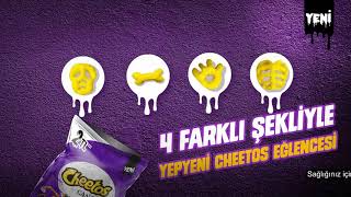 Yeni Cheetos Canavar ile Eğlenceye Katıl!