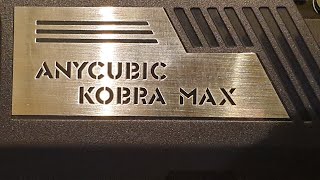 Anycubic Kobra Max Review