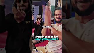 Tate Brothers K.O. Sean Strickland