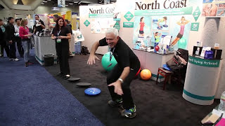 Infinity™ 8Board® Core Balance Trainer - Demonstration