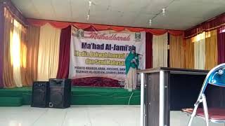 juara 1 puitisasi alquran surah Ay-Syam dan Al-Alaq