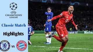 Chelsea vs Bayern Munchen 0-3 | UEFA Champions League 2019/2020 Round of 16 | Highlights