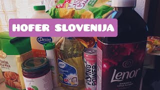 HOFER HAUL + trenutna cijena ulja u Sloveniji