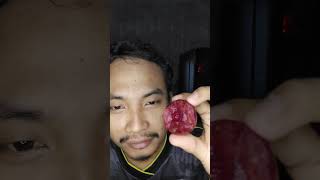 Cobain Buah unik kiriman atok #food #stitch #viralvideo #mukbang #funny #challenge #buah