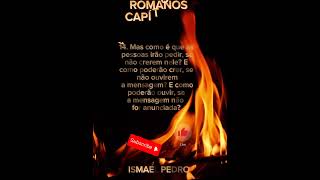 ROMANOS CAPÍTULO:10VERSÍCULO:13-15 #jesusestavoltando #deus #jesus #palavradefé #cristovive