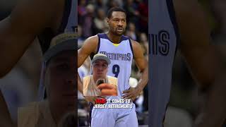 Tony Allen’s Jersey Retirement