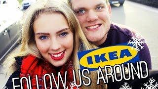 IKEA ❄ FOLLOW US AROUND  ❄ XMAS EDITION