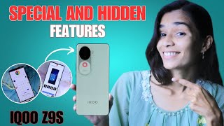 Iqoo z9s 5g Tips & Tricks | 20+ Special Features | tech 4 roshni